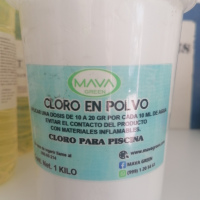 Cloro en Polvo 