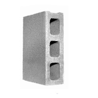 BLOCK KU, MAPSA Y/O MAPSA 12X20X40CM 