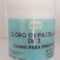 Pastillas de cloro de 3" 