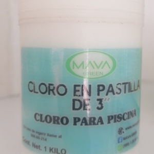 Pastillas de cloro de 3" 